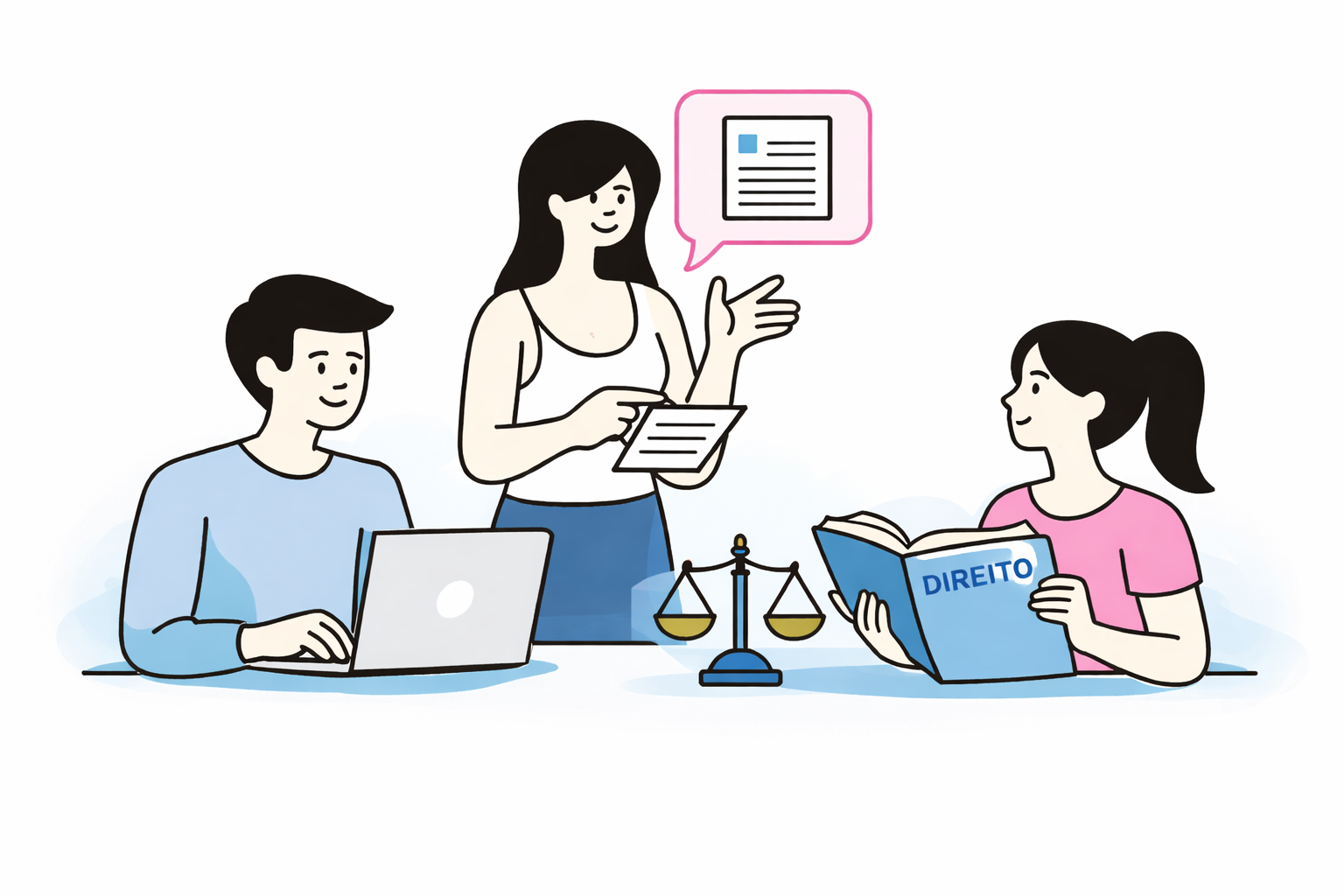 Imagem institucional da Juris Acadêmico